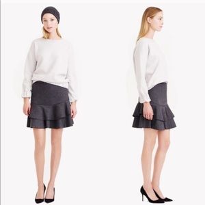 J. Crew Wool Skirt. Perfect Condition